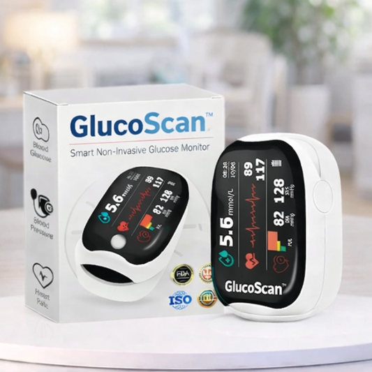 GlucoScan™ Blutzuckermessgerät (Copy)